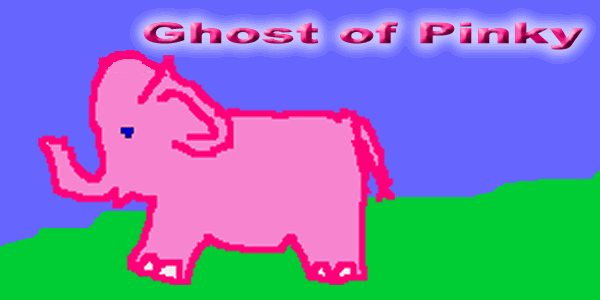 Ghost of Pinky